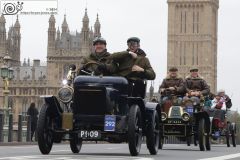 1904 Rover P909, London to Brighton, 03-Nov-2024
