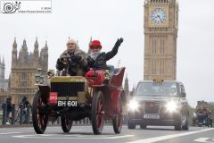 1904 English Mechanic BH601, London to Brighton, 03-Nov-2024
