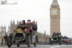 1904 Darracq AC550, London to Brighton, 03-Nov-2024