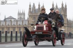 1904 Crestmobile BS8140, London to Brighton, 03-Nov-2024