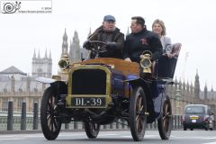 1904 Humber DL39, London to Brighton, 03-Nov-2024