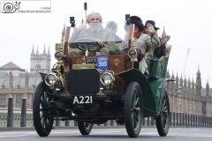 1904 Peugeot A221, London to Brighton, 03-Nov-2024