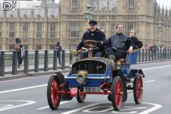 1904 Franklin BS8089, London to Brighton, 03-Nov-2024