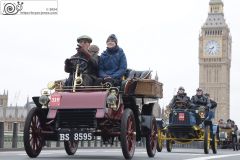1904 Ford BS8595, London to Brighton, 03-Nov-2024