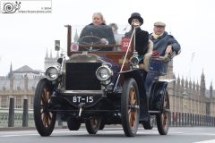 1904 Argyll BT15, London to Brighton, 03-Nov-2024