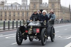 1904 Wolseley SE22, London to Brighton, 03-Nov-2024