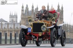1904 Darracq HXR322, London to Brighton, 03-Nov-2024
