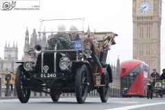 1904 Gladiator EL240, London to Brighton, 03-Nov-2024
