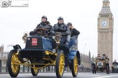 1904 Pope-Toledo JBG632, London to Brighton, 03-Nov-2024