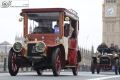 1904 Darracq EX607, London to Brighton, 03-Nov-2024