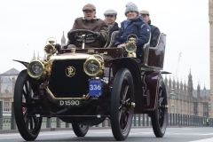 1904 Panhard et Levassor D1590, London to Brighton, 03-Nov-2024