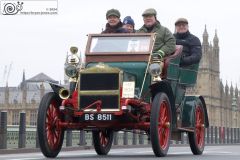 1904 Maxwell BS8511, London to Brighton, 03-Nov-2024