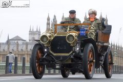 1904 Aster AK268, London to Brighton, 03-Nov-2024
