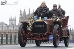 c1904 Mercedes MR-P1903H, London to Brighton, 03-Nov-2024