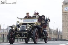 1904 De Dion Bouton BH14, London to Brighton, 03-Nov-2024