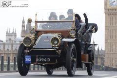 1904 C.G.V. 6394D, London to Brighton, 03-Nov-2024