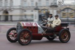 c1904 Fiat F2, London to Brighton, 03-Nov-2024