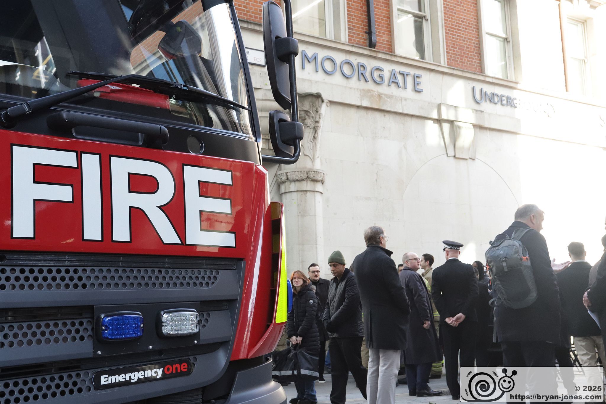 Memorial service for Moorgate 50th anniversary. 28-Feb-2025