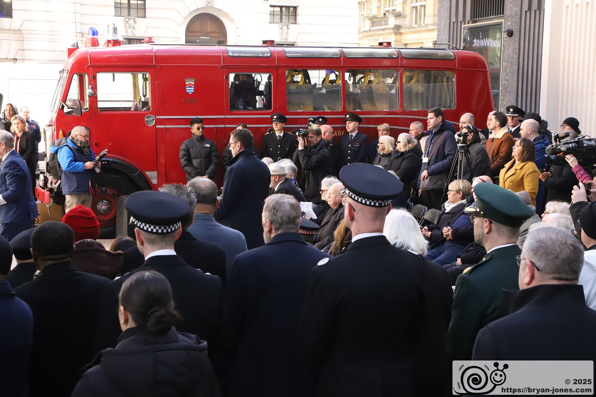Memorial service for Moorgate 50th anniversary. 28-Feb-2025