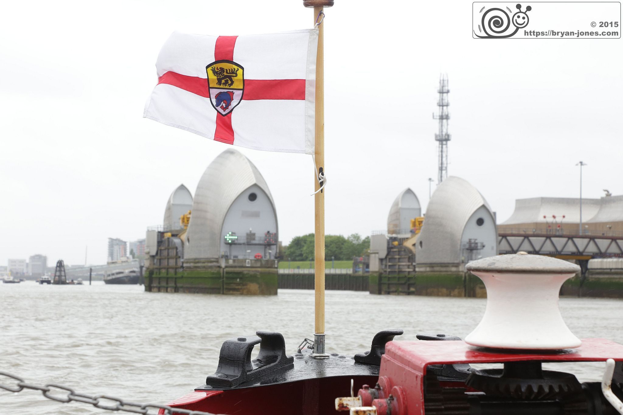 1935 London Fireboat Massey Shaw, a Dunkirk Little Ship on the 2015 80th Anniversary Commemorative Cruise to Dunkirk