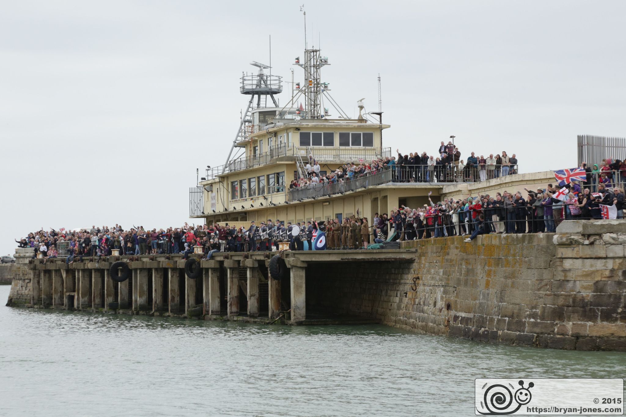 1935 London Fireboat Massey Shaw, a Dunkirk Little Ship on the 2015 80th Anniversary Commemorative Cruise to Dunkirk