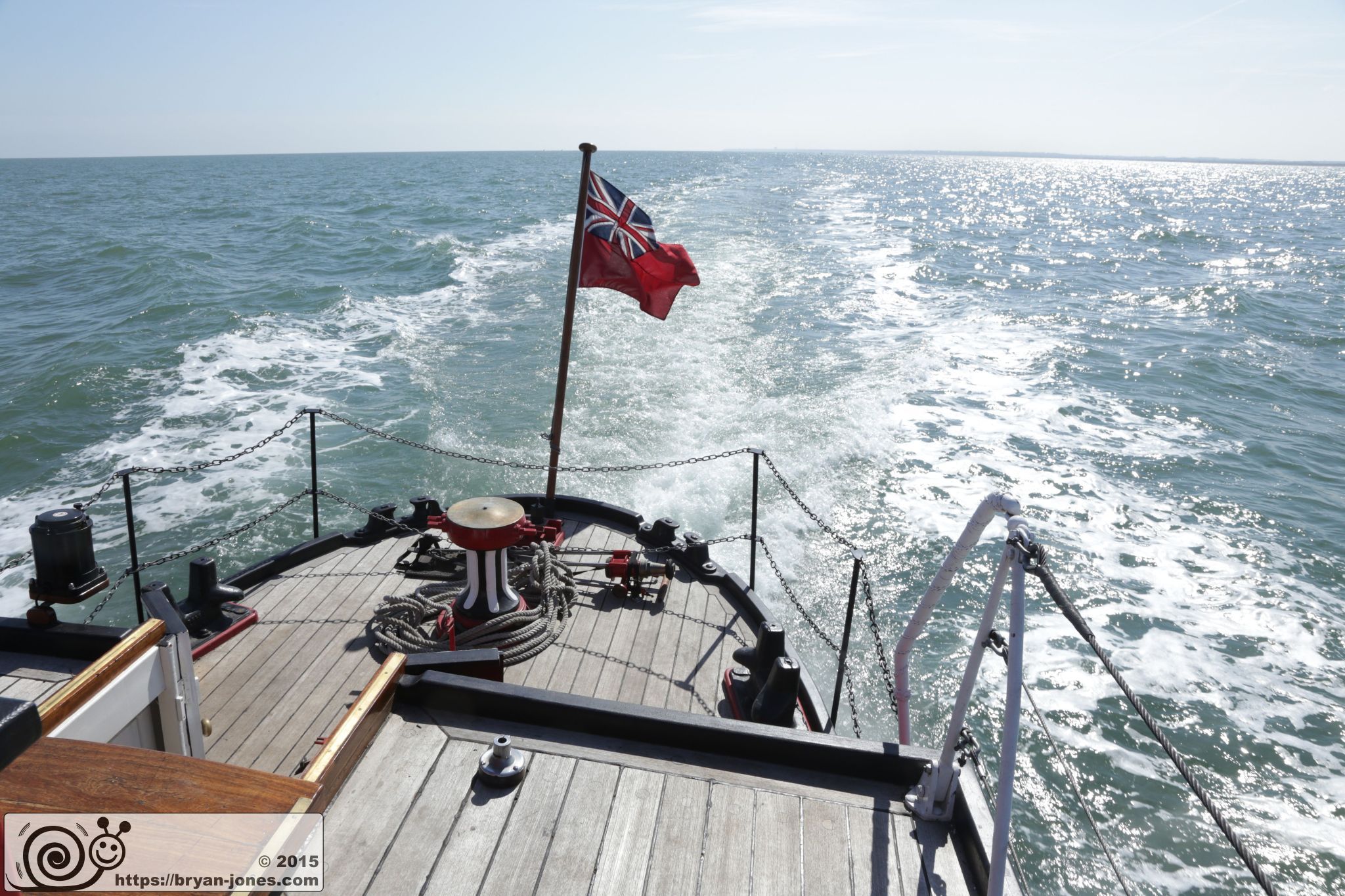 1935 London Fireboat Massey Shaw, a Dunkirk Little Ship on the 2015 80th Anniversary Commemorative Cruise to Dunkirk