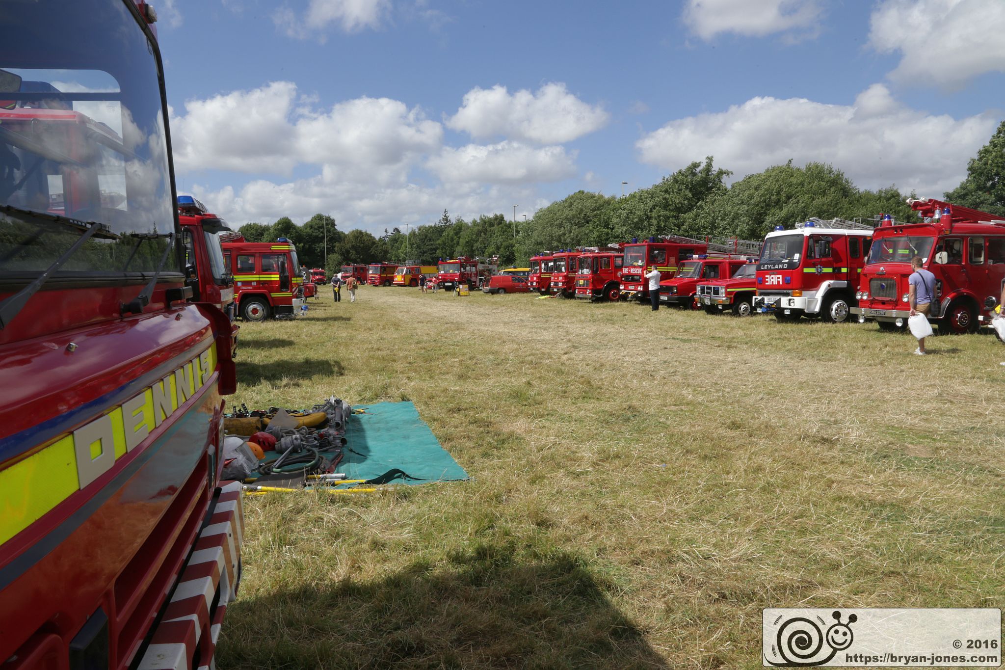 2016 Odiham Fire Show 07-Aug-2016.