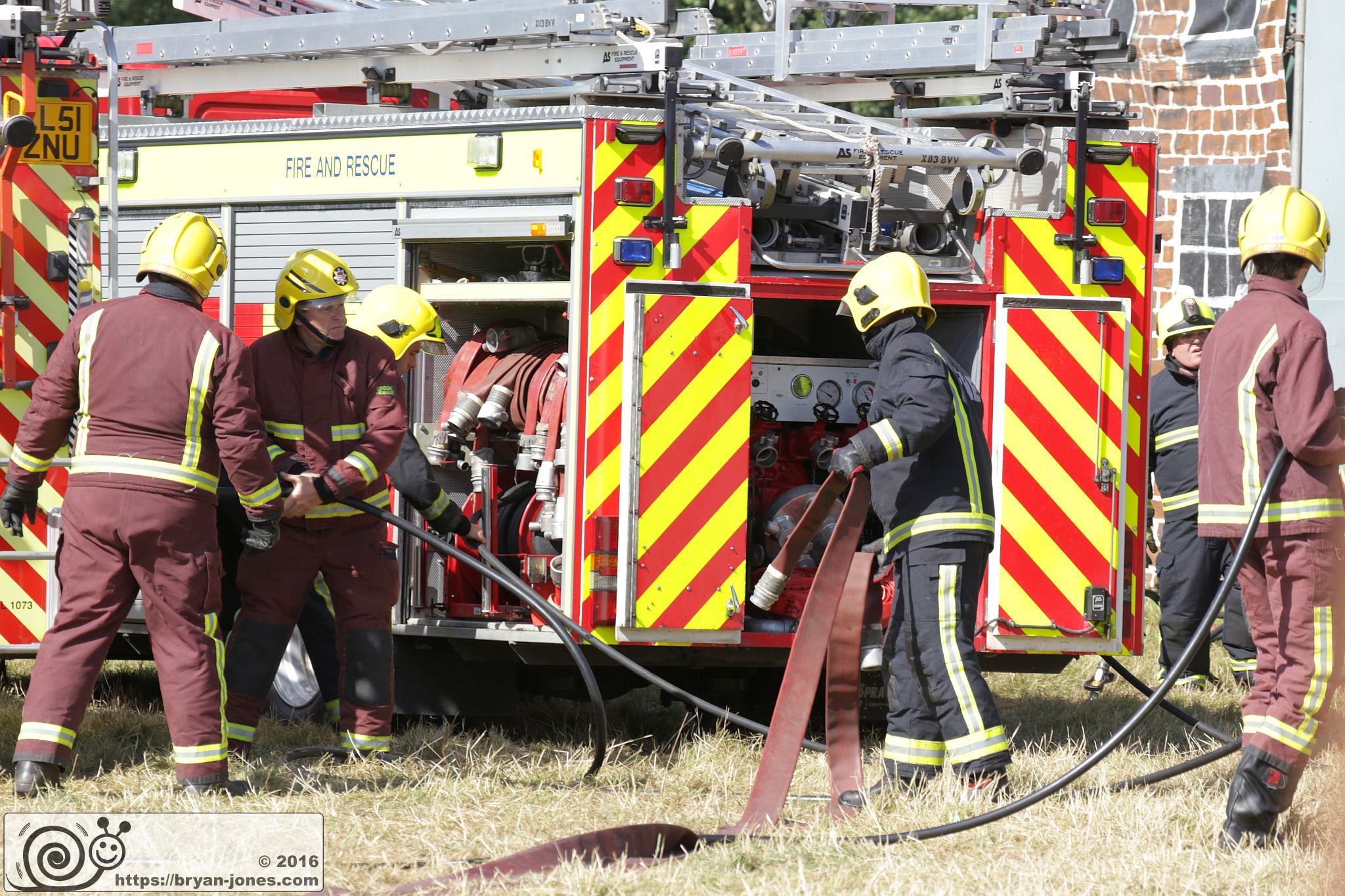 2016 Odiham Fire Show 07-Aug-2016.
