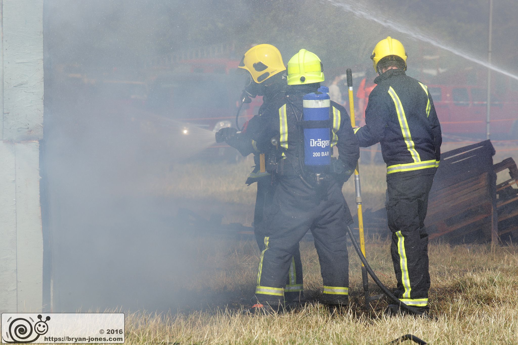 2016 Odiham Fire Show 07-Aug-2016.