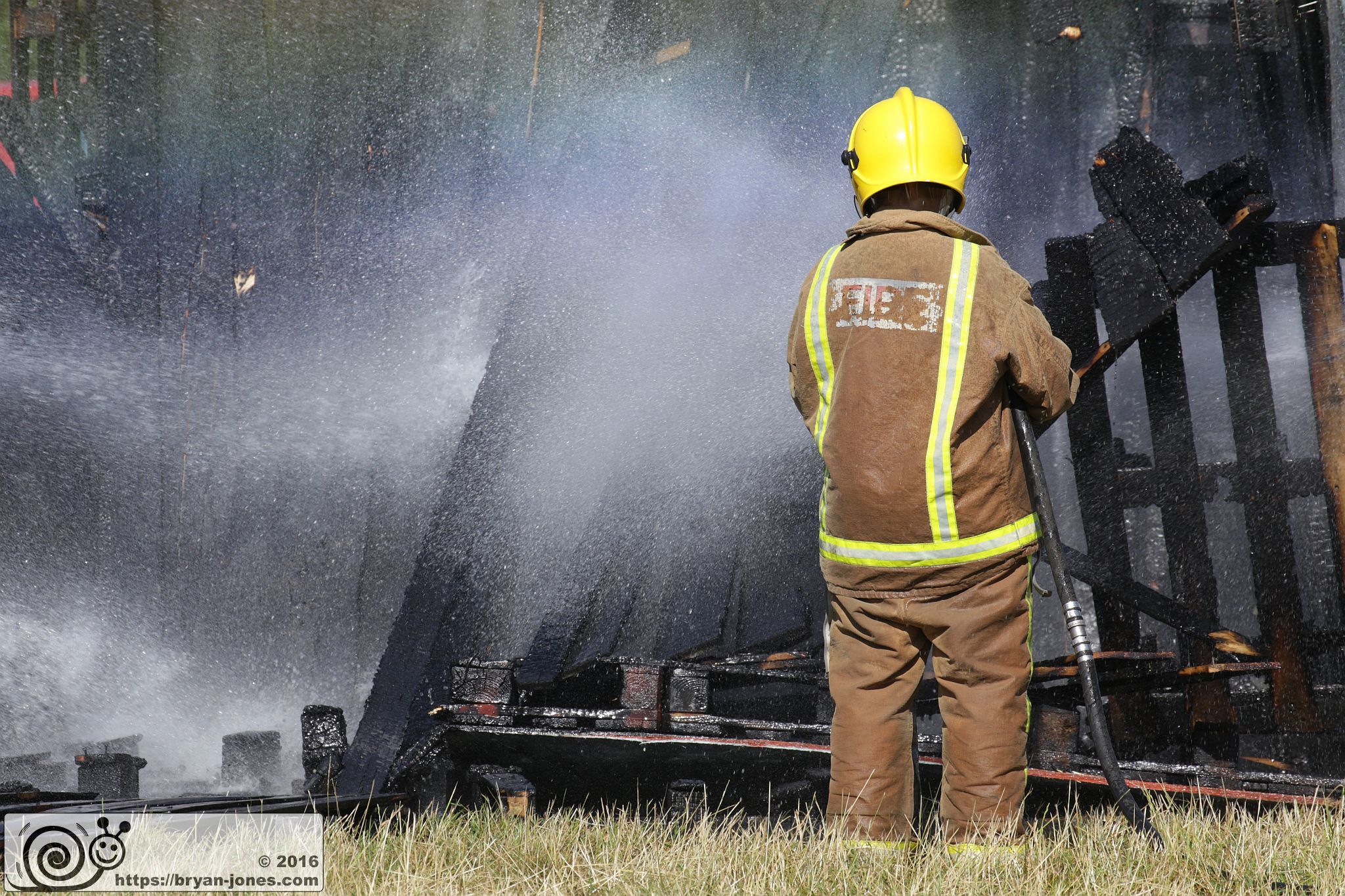 2016 Odiham Fire Show 07-Aug-2016.