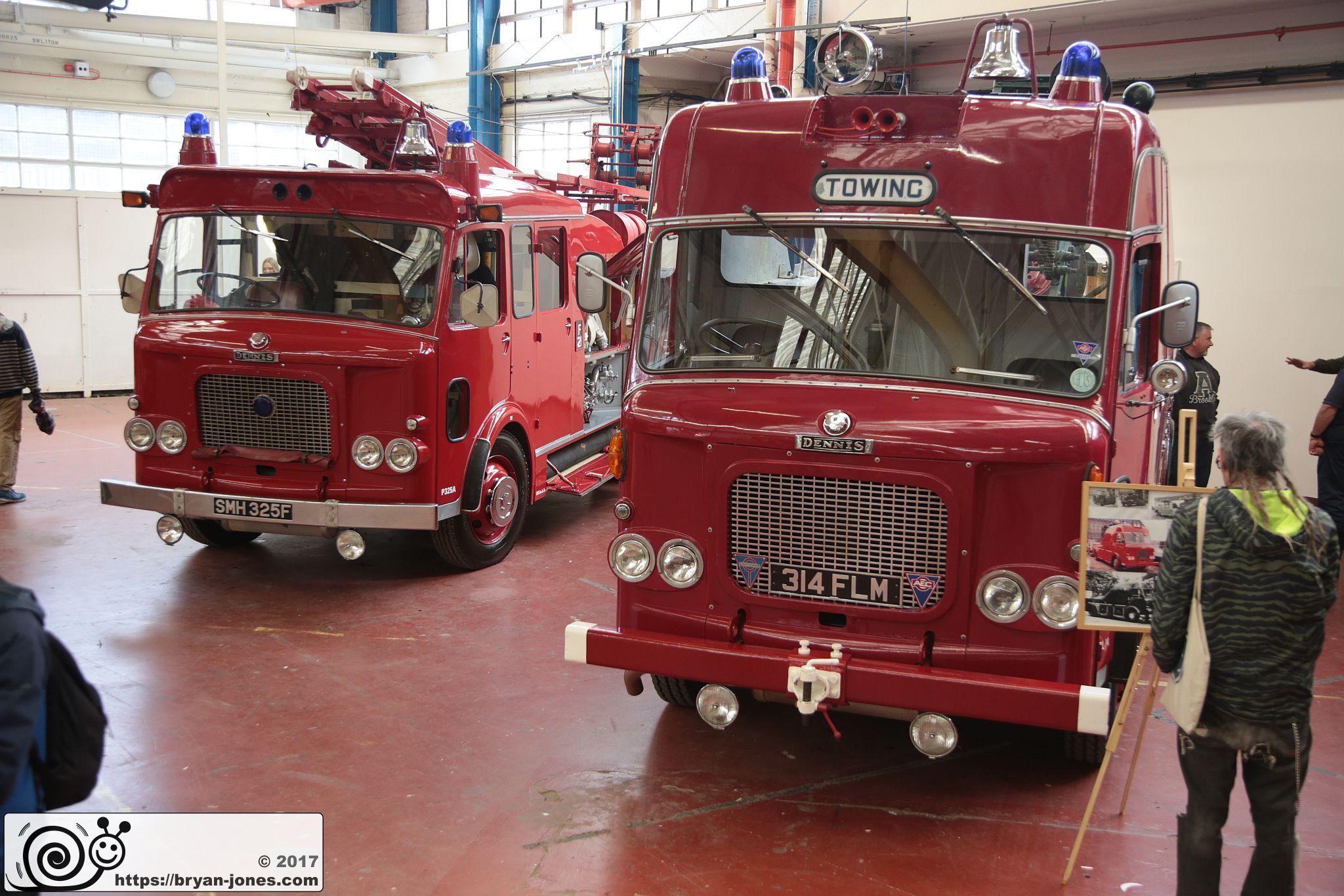 London Fire Brigade Museum at Lambeth Workshops open day 09-Sep-2017.