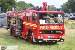 Odiham Fire Show 04-Aug-2019. Stansted, Essex, Dennis G78 WWC