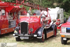 Odiham Fire Show 04-Aug-2019. Dennis Ace Braidwood body EBH823