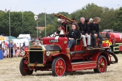 Odiham Fire Show 04-Aug-2019. 1916 London Fire Brigade Dennis N type fire appliance LP8389