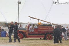 Odiham Fire Show 04-Aug-2019. 1916 London Fire Brigade Dennis N type fire appliance LP8389