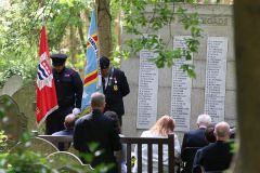 London Fire Brigade Fireman's Corner Memorial Service, 10-Jun-2022