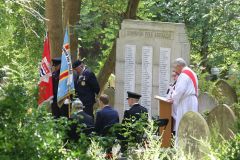 London Fire Brigade Fireman's Corner Memorial Service, 10-Jun-2022