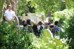 London Fire Brigade Fireman's Corner Memorial Service, 10-Jun-2022