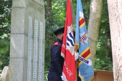 London Fire Brigade Fireman's Corner Memorial Service, 10-Jun-2022
