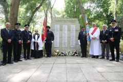 London Fire Brigade Fireman's Corner Memorial Service, 10-Jun-2022