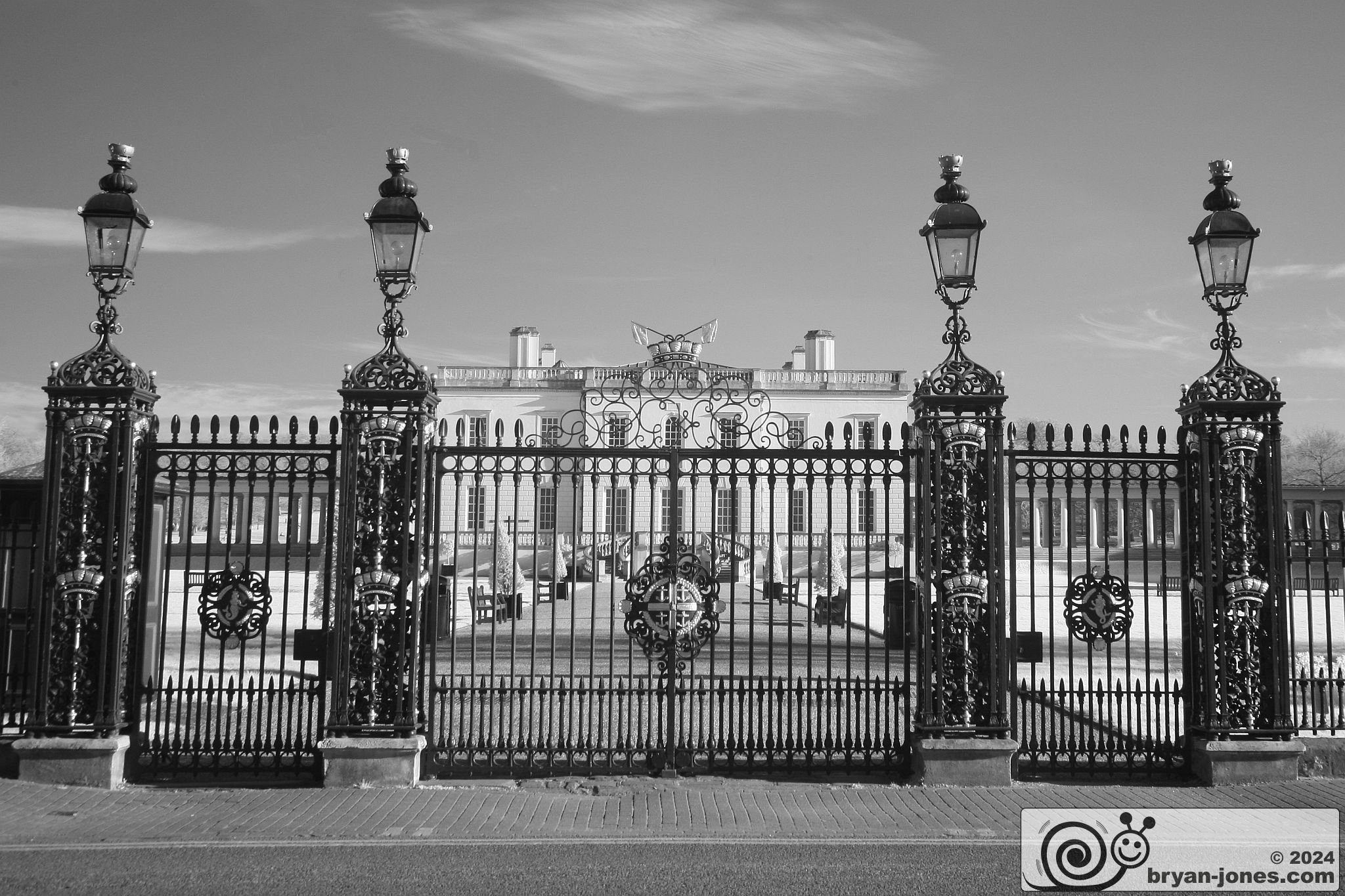The Queen's House, Greenwich, London, 22-Mar-2021