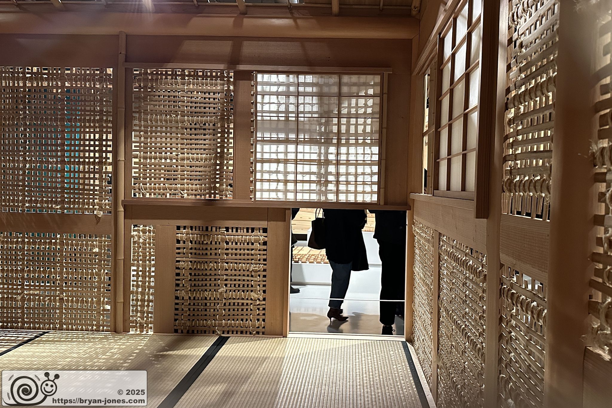 Japanese tea room. Japan House, London. 11-Mar-2025.
