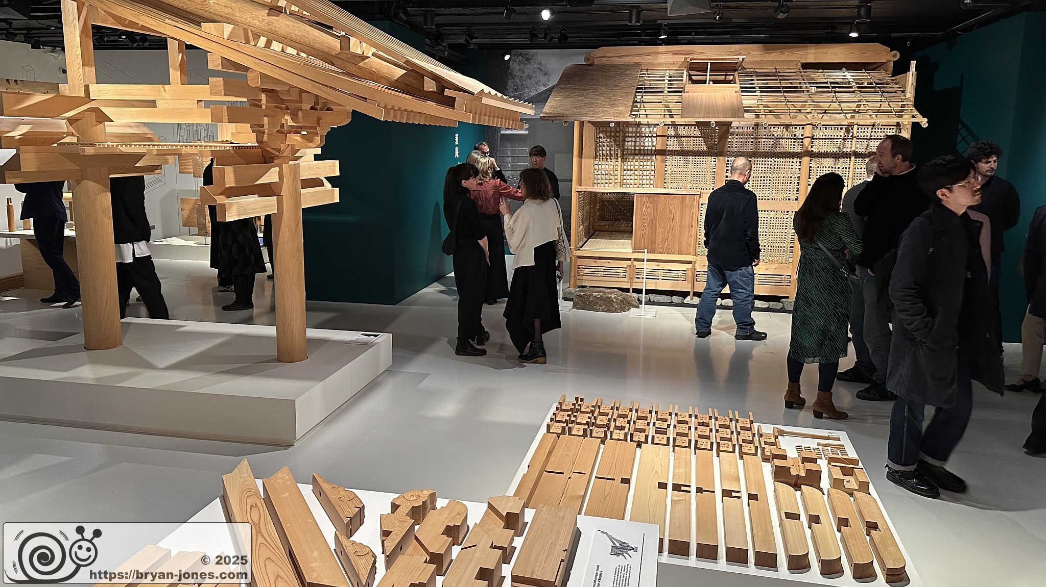 Carpentry exhibition. Japan House, London. 11-Mar-2025.