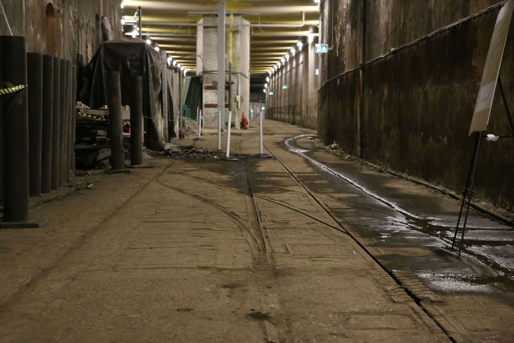 London Kingsway Tram Tunnel 2022 abandoned disused tour explore