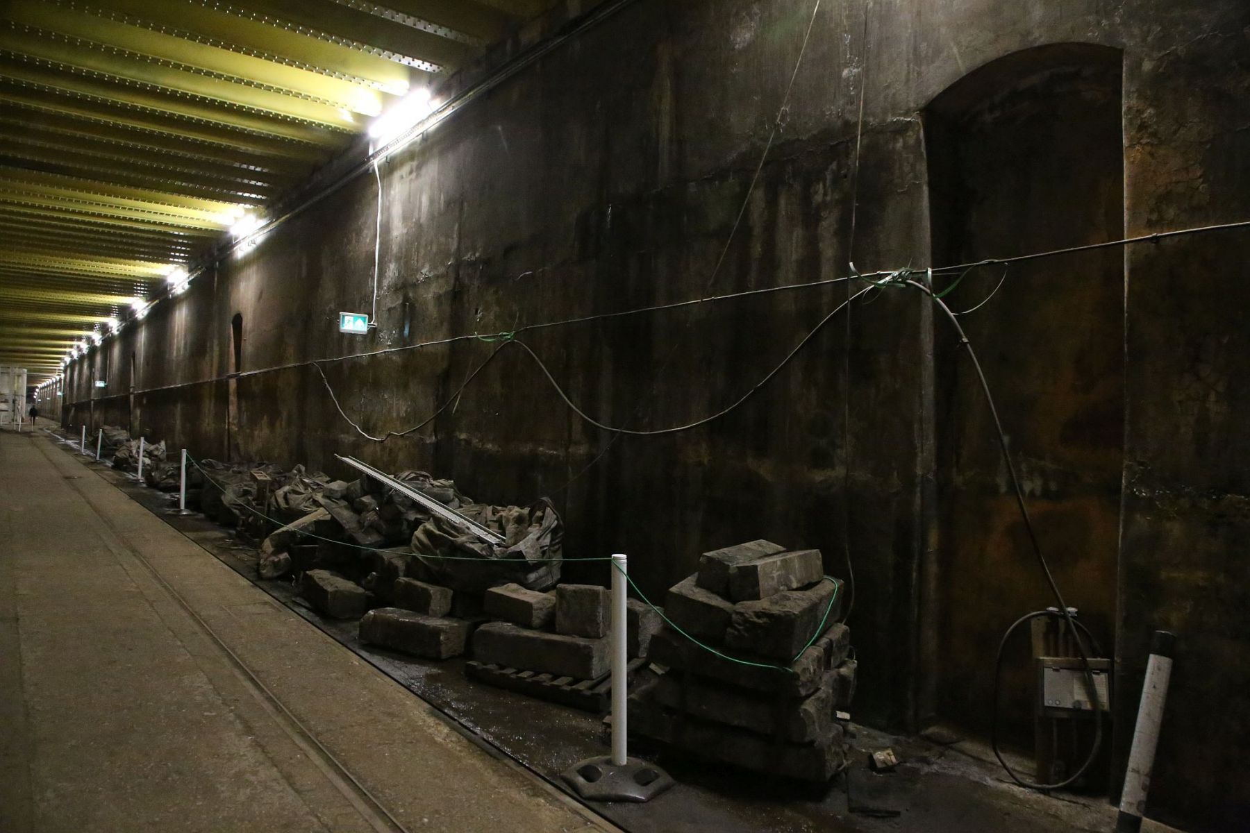 London Kingsway Tram Tunnel 2022 abandoned disused tour explore