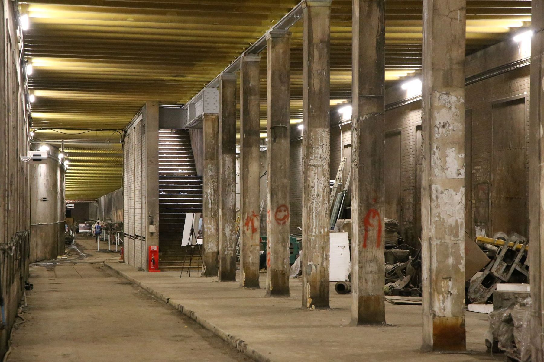 London Kingsway Tram Tunnel 2022 abandoned disused tour explore