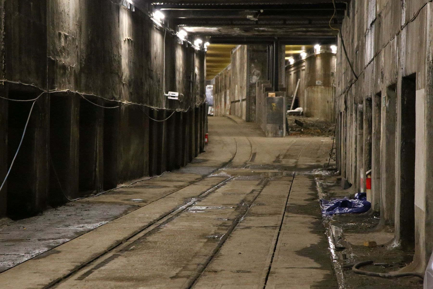 London Kingsway Tram Tunnel 2022 abandoned disused tour explore