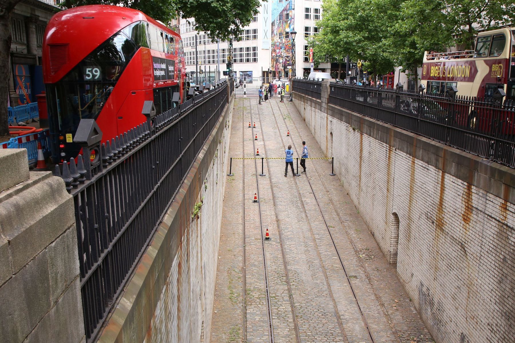 London Kingsway Tram Tunnel 2022 abandoned disused tour explore