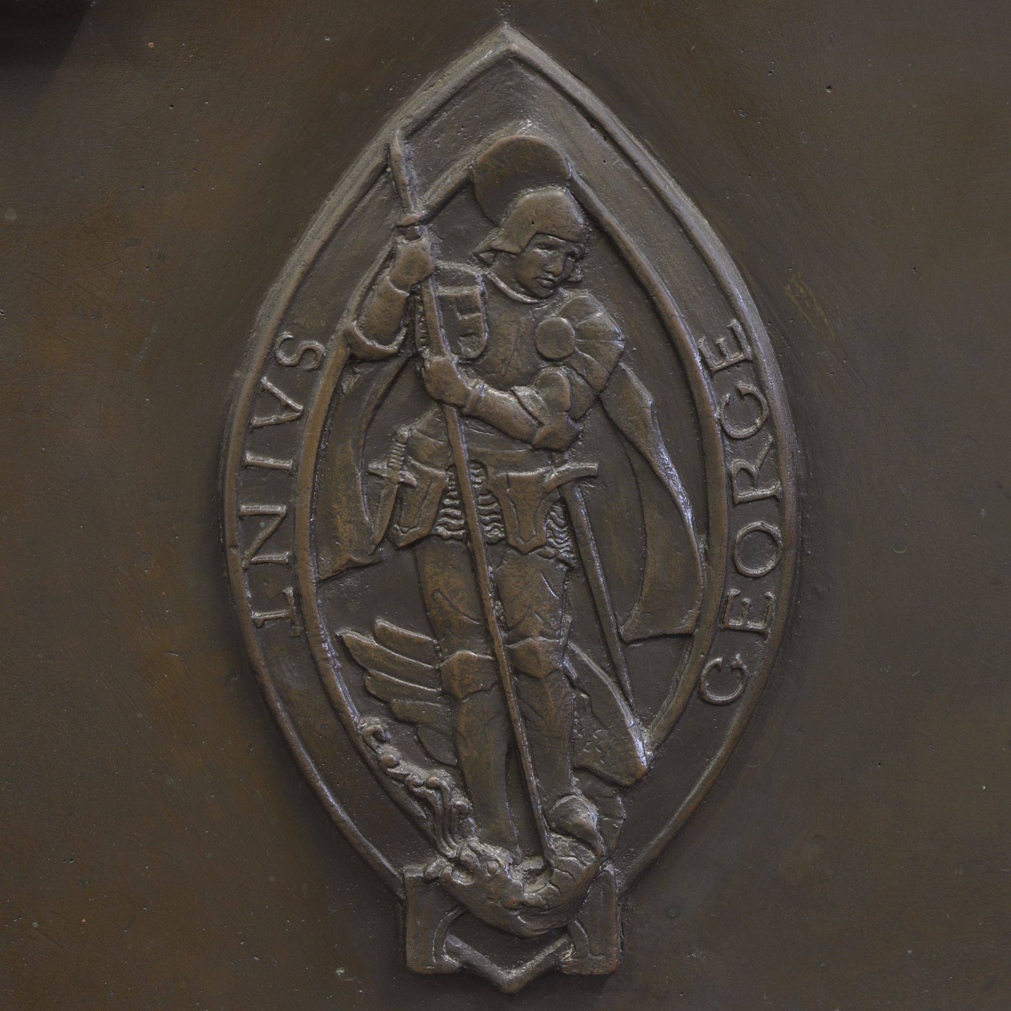 Insurance Companies' Fire Brigade Memorial. The London Fire Brigade Memorial Hall at Lambeth Fire Station. Photograph taken in October 2023. Copyright Bryan Jones, https://bryan-jones.com bryan@bryan-jones.com