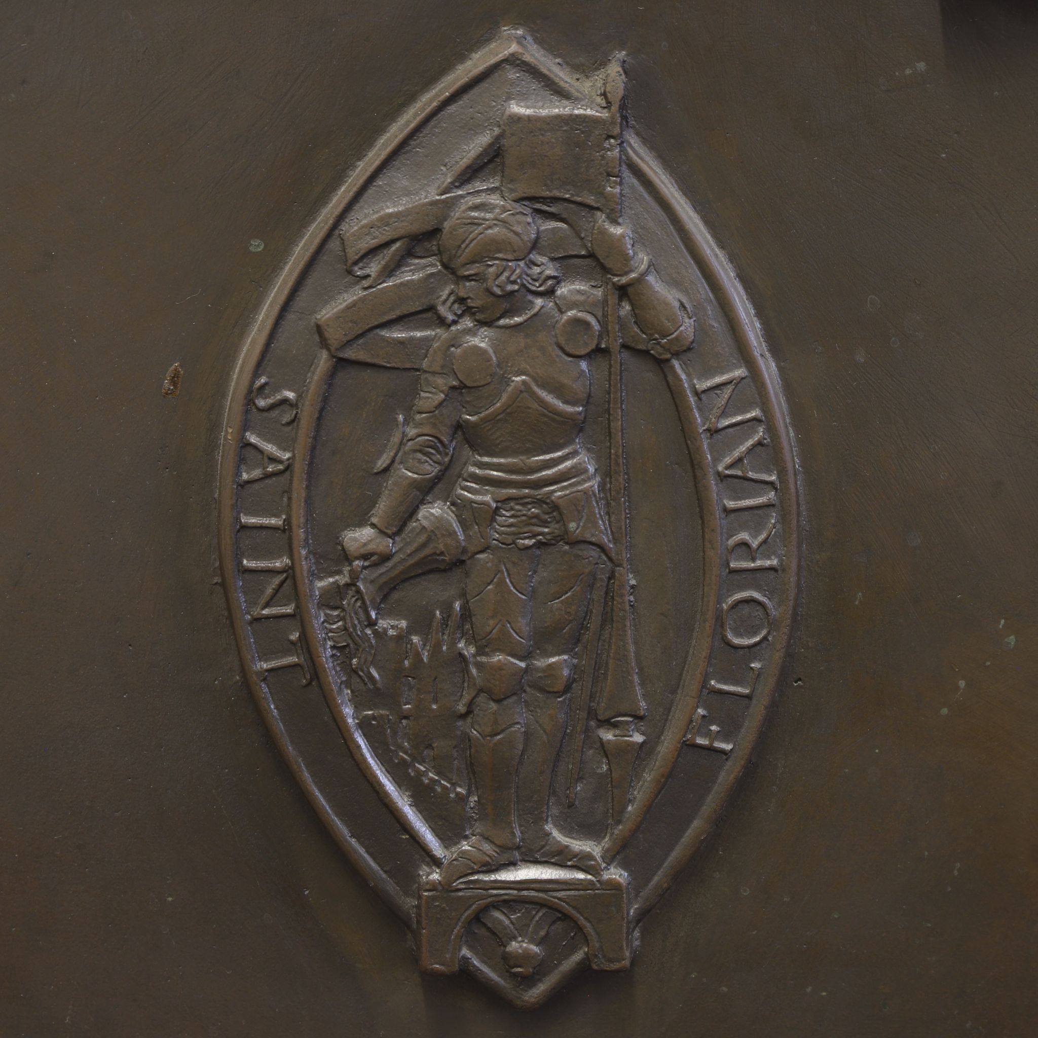 Insurance Companies' Fire Brigade Memorial. The London Fire Brigade Memorial Hall at Lambeth Fire Station. Photograph taken in October 2023. Copyright Bryan Jones, https://bryan-jones.com bryan@bryan-jones.com